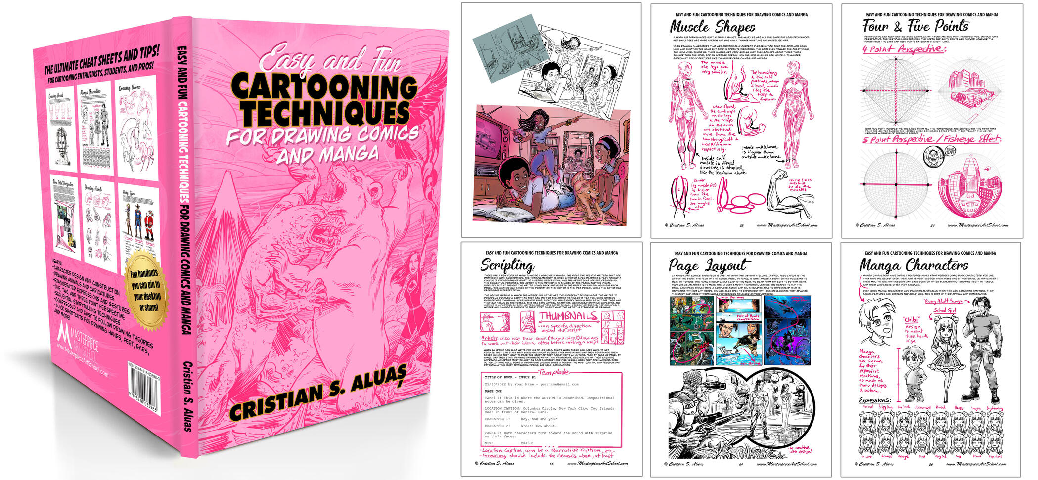 Get the Cartooning Book! Buy IT'S A LIVING